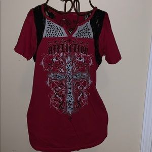 AFFLICTION TOP